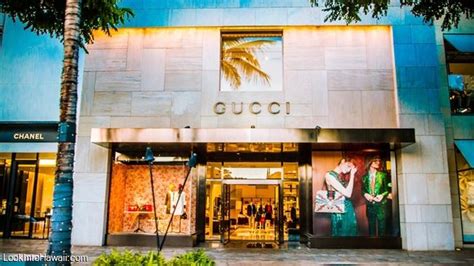 gucci in honolulu.